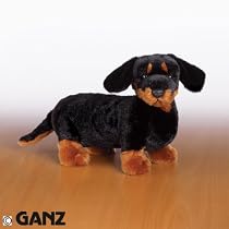 Webkinz Plush Stuffed Animal Dachshund