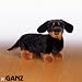 Webkinz Plush Stuffed Animal Dachshund