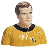Westland Giftware Star Trek Kirk Cookie Jar
