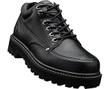 Men's Skechers Mariners 4470 - Black Oily Leather (BOL)