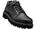 Men's Skechers Mariners 4470 - Black Oily Leather (BOL)