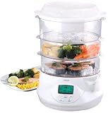  : Kenwood FS460 900W 3 tier electronic food steamer
