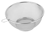 Roscan Small Stainless Steel Mesh Colander With Ring