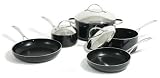 Hamilton Beach 92713 Nonstick Gourmet Pro 8 Piece Set