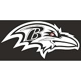 Baltimore Ravens 8x8 Die Cut Window Decal
