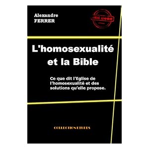 bible et homosexualité