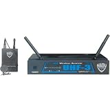 NADY UHF-3LT480.55 Uhf Diversity Receiver with UB-3 Lavalier Bodypack Transmitter