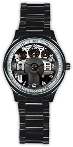 FamousUP 2009 Nissan 350z Steering Wheel Smw Stainless Steel Round Watch