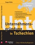 Unternehmensgr&uuml;ndung in Tschechien - Erik Steger, Helmut R&ouml;hle