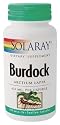 Solaray - Burdock, 425 mg, 100 capsules