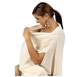 Busy Baby Wrap Nursing Cover - Color Black