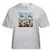 Tour Of Thomas Edison Home - Adult Birch-Gray-T-Shirt 2XL