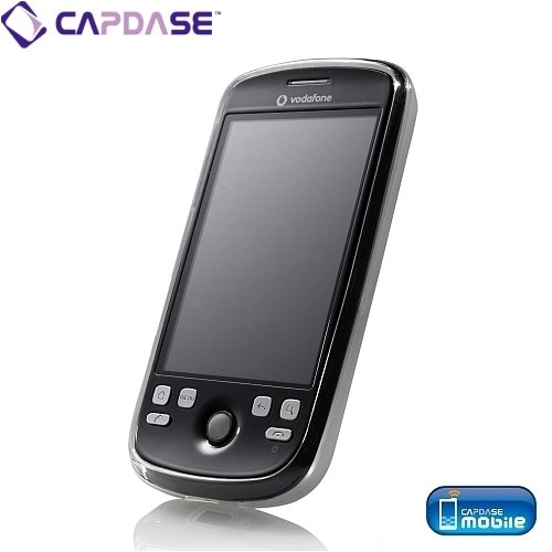 CAPDASE docomo HT-03A / HTC Magic Google G2 Soft Jacket 2 XPOSE with Screen Guard Crystal Clear, Clear White ソフトジャケット （クリスタル・クリアー 液晶保護シート 付き） クリアー・ホワイト SJHCMAGIC-P202