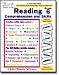 READING COMPREHENSION GR. 6 W/ 96 FLASH CARDS KELLY WINGATE