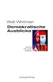 Demokratische Ausblicke - Walt Whitman, Martin Nissen