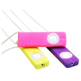 XtremeMac iPod Shuffle TuffWrapz 3-Pack Set 1 (Bubble Gum, Grape, Lemon)