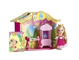 Barbie Peekaboo Petites Storytime 12 Dancing Princesses Room Doll