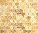 Honey Onyx Hexagon 1" Marble Tile Premium Honed