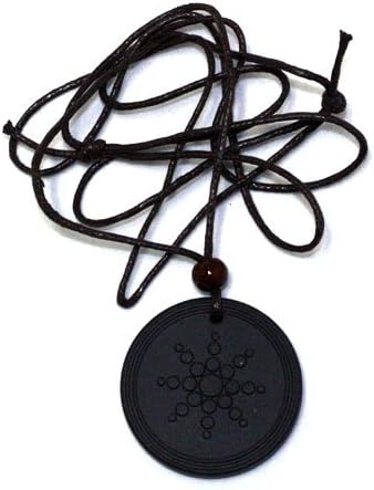 Quantum Science Original Energy Wellness Scalar Pendant Ion Necklace with Case