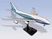 Daron Worldwide Trading HG3701G Hogan Boeing 747-400 1/200 with Gear New Livery