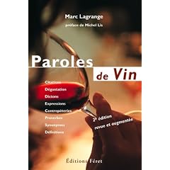 Paroles de vin
