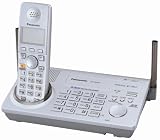 Panasonic KX-TG5761S  5.8 GHz FHSS GigaRange  Expandable Digital Cordless Telephone