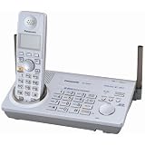 Panasonic KX-TG5761S 5.8 GHz FHSS GigaRange Expandable Digital Cordless Telephone