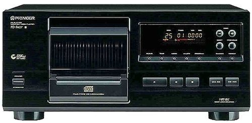Pioneer PD-F407 25-Disc CD-File Changer Pioneer PD-F407 25-Disc CD-File Changer