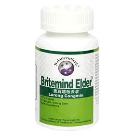 Click here to buy Balanceuticals Britemind Elder Dietary Supplement Capsules, 500 mg, 60-Count Bottle by Balanceuticals.
