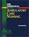Book Core Curriculum for Ambulatory Care Nursing