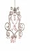 Kitchen & Housewares : Pink chandelier style lampshade