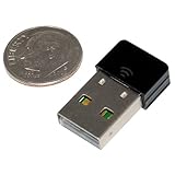 JacobsParts 150Mbps USB Wireless Network WIFI Adapter for Laptop Notebook 802.11N/G [TP-WF11]