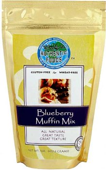 Authentic Foods Blueberry Muffin Mix