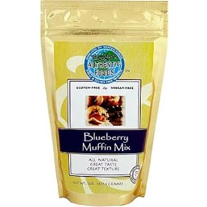 Authentic Foods Blueberry Muffin Mix by Authentic Foods