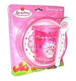 Strawberry Shortcake Bowl Tumbler & Spoon 3pcs  Set