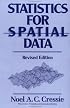 Statistics for Spatial Data (Wiley Series in Probability and Statistics)