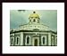 St. George Coptic Church, Art Poster with Wood Frame, poster size: 20 x 16