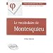 Le vocabulaire de Montesquieu