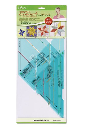 Clover Trace 'n Create Quilt Templates With Nancy 