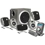 Logitech Z680 5.1 Computer Speakers (5-Speaker, Silver)