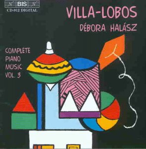 CD-Charts  Search : Villa-Lobos - Pieces for Children