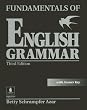 Fundamentals of English Grammar, With Answer Key (Azar English Grammar)