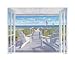 Dune Deck Art Poster PRINT Carol Saxe 10x8