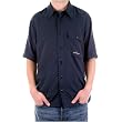 Stone Island navy short sleeve shirt SI2010