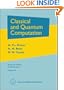Classical and Quantum Computation (Graduate Studies in Mathematics)