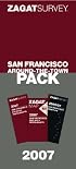 Zagat 2007 San Francisco Around-the-town Pack