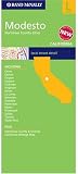 Rand Mcnally Modesto, California: Stanislaus County Cities (Rand McNally Folded Map: Cities)