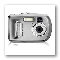 Kodak EASYSHARE C310 - Digital camera and printer with built-in dock - 4.0 Mpix - supported memory: MMC, SD - with KODAK EASYSHARE Printer Dock Series 3
