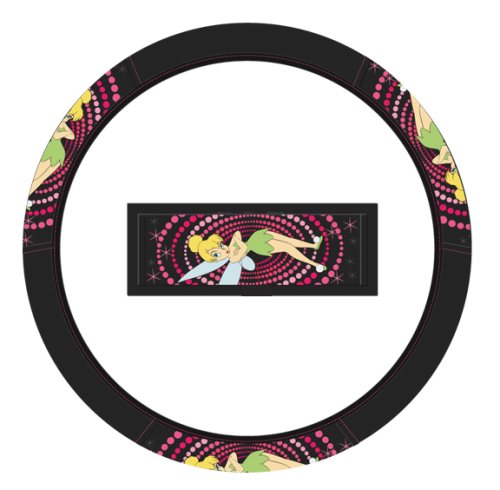Tinker Bell Optic Mix Style Steering Wheel Cover