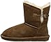 BEARPAW Women's Rosie Winter Boot, Hickory, 8 M US